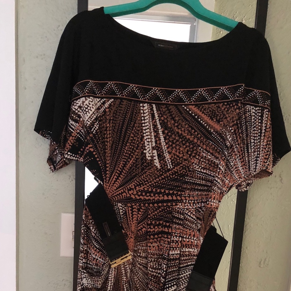 BCBG dress with belt